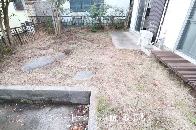 野瀬邸の庭