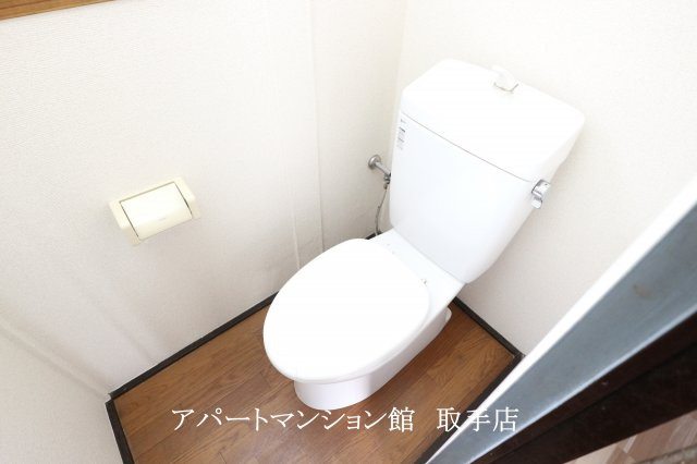 野瀬邸のトイレ