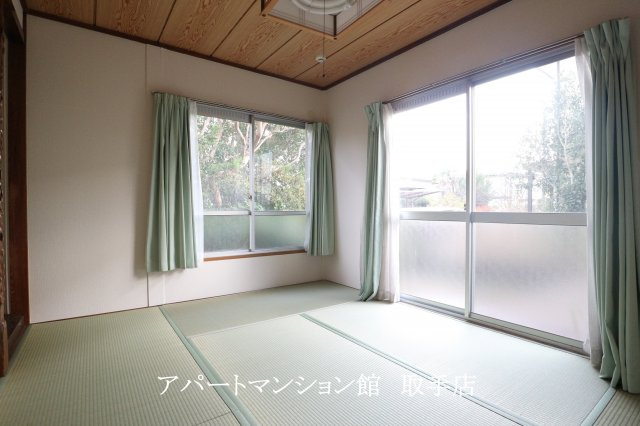 野瀬邸の寝室