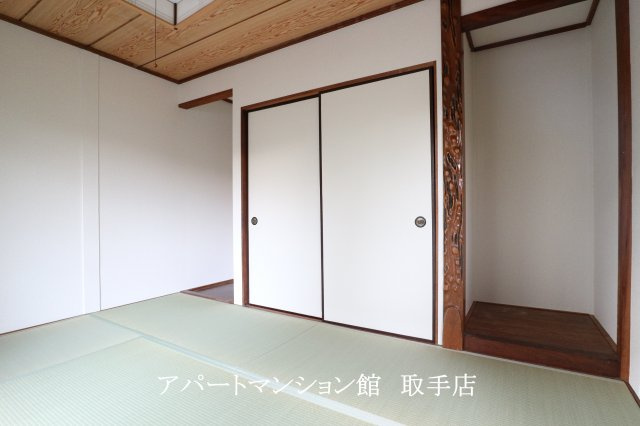 野瀬邸の寝室