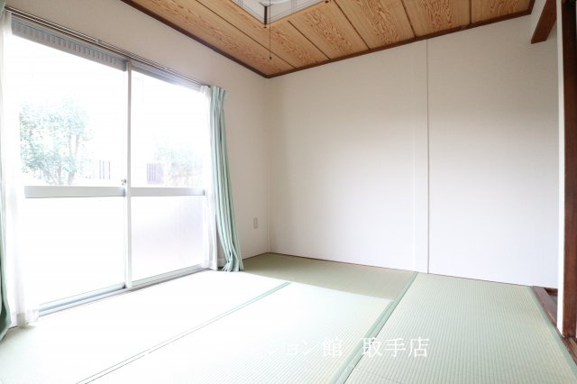 野瀬邸の寝室