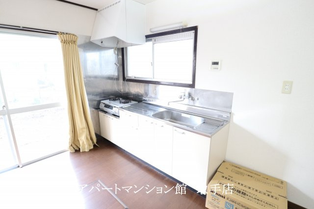 野瀬邸のキッチン