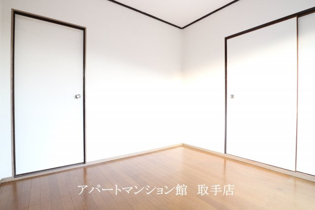野瀬邸の寝室