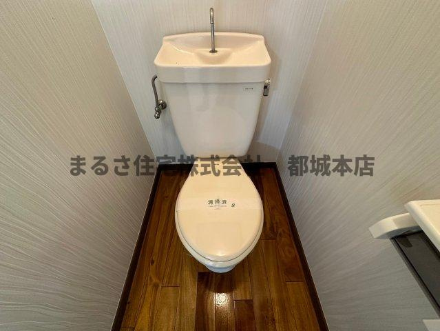 クレス中村のトイレ