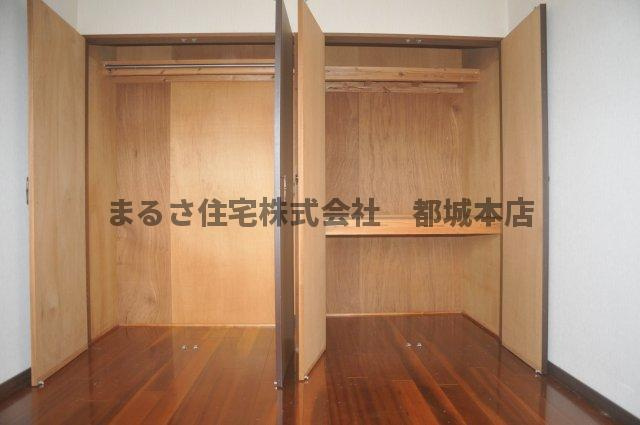 クレス中村の収納