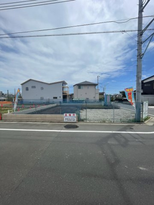 【前面道路含む現地写真】 | 日野市東平山3丁目新築戸建て2棟　1号棟