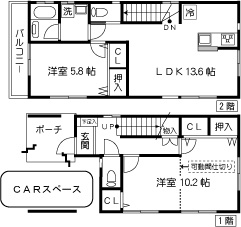 【間取り】 | Barry  Villa