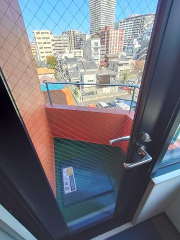 フレア443のバルコニー