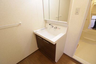 【独立洗面台】 | ヴィラ・アネシスA