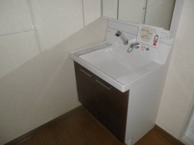 【独立洗面台】 | ヴィラ・アネシスA