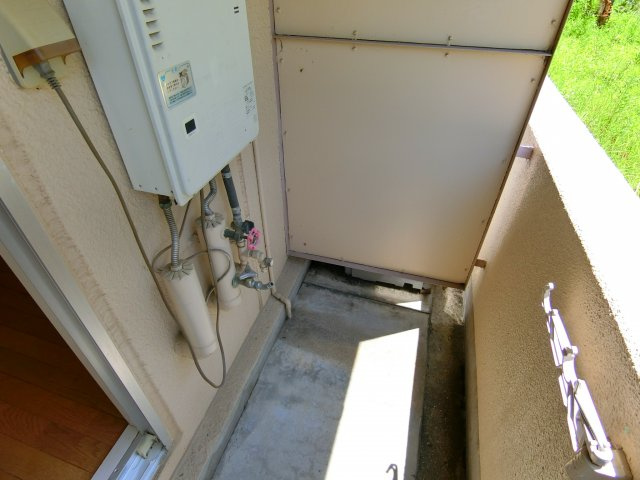 レジデンスベルの設備|洗濯機置き場