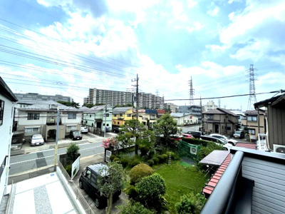 【展望】 | 仲介手数料無料　日野市多摩平3丁目新築戸建て3棟　1号棟