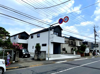【前面道路含む現地写真】 | 前面道路含む現地写真です