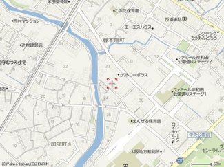 【地図】
