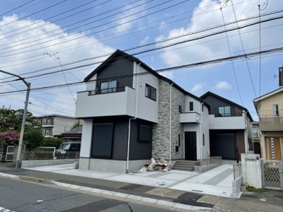 【外観】 | 仲介手数料無料　日野市多摩平3丁目新築戸建て3棟　2号棟 | 外観も気になるポイント