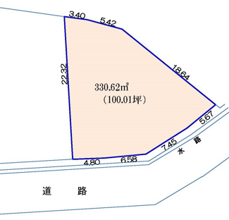 【土地図】 | 仏田３５１４-４