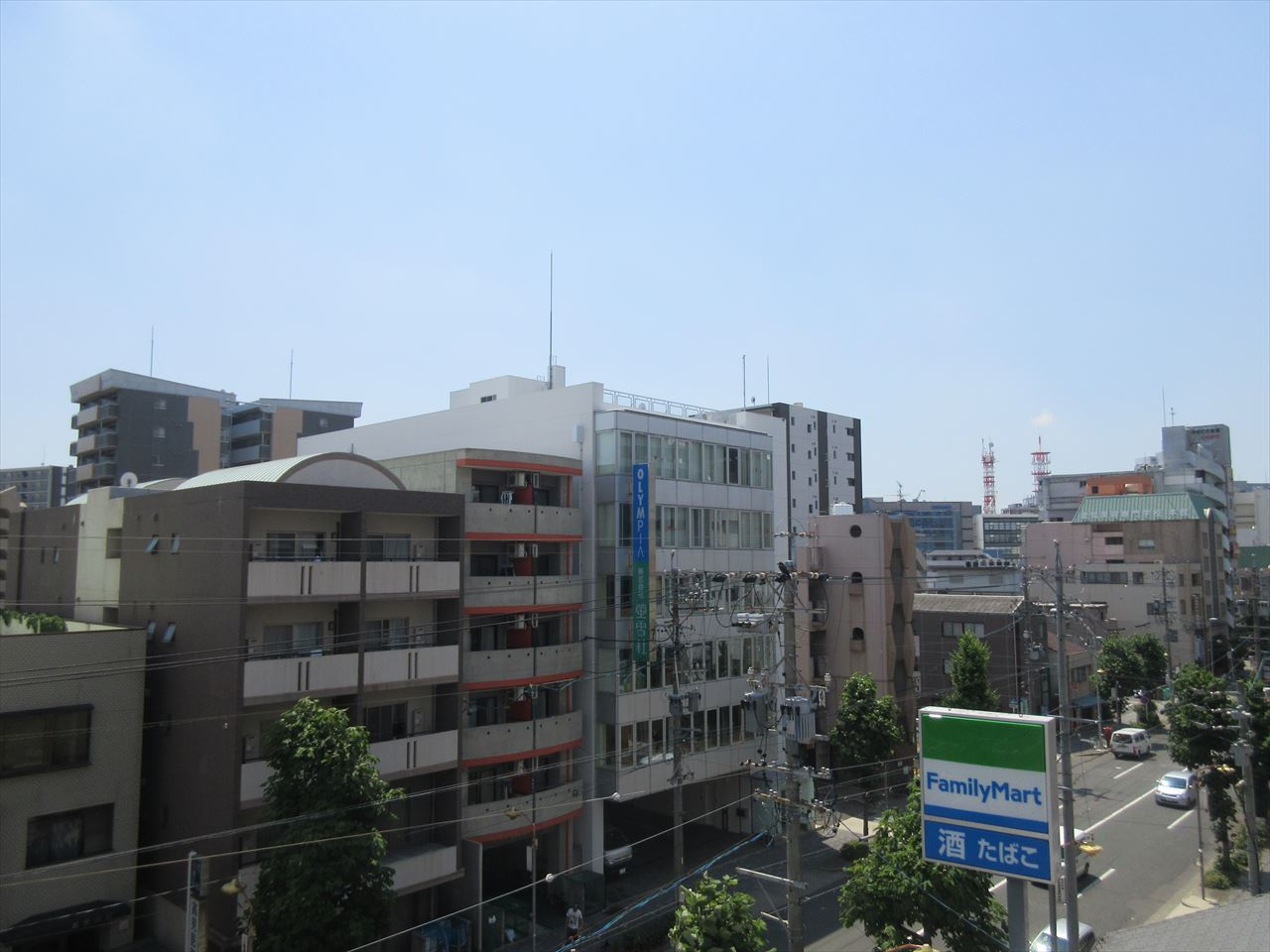 桜マンションの展望|桜マンション