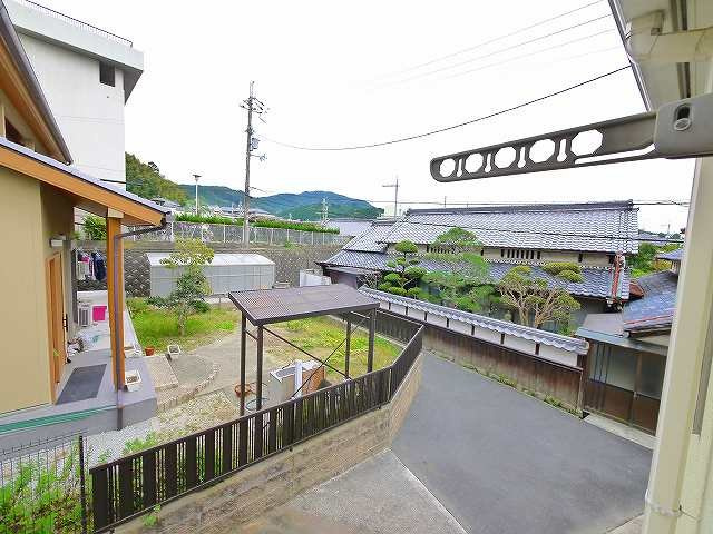 採充エヴォールのその他|洗濯竿かけ
