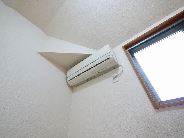 採充エヴォールの設備|エアコン完備です。