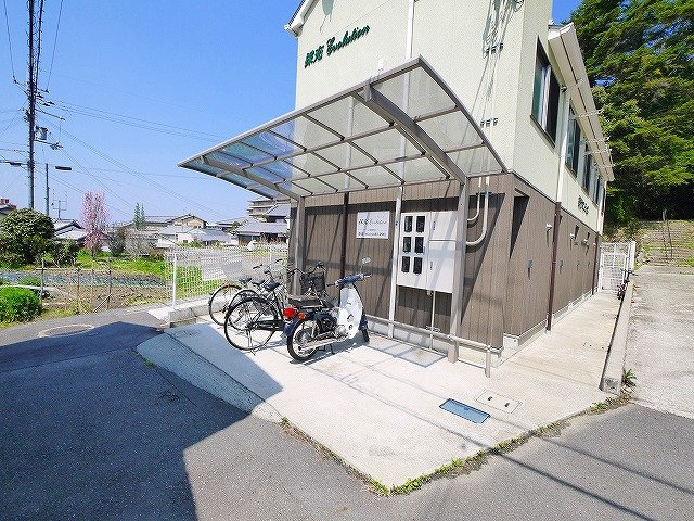 採充エヴォールのその他共用部分|自転車置き場