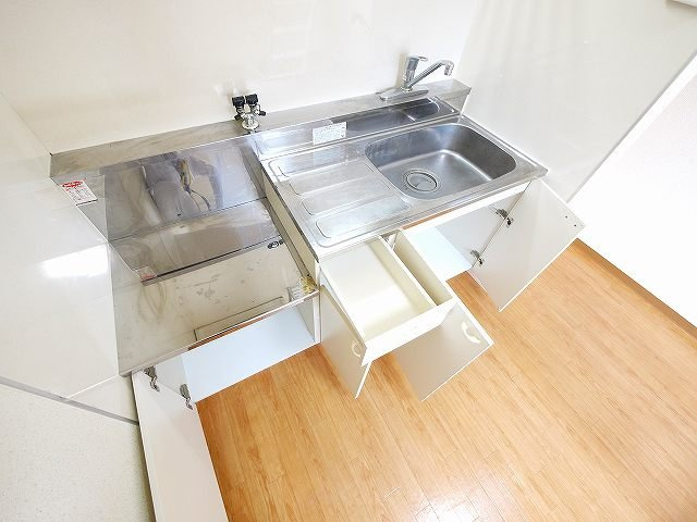 採充エヴォールのキッチン|キッチンです