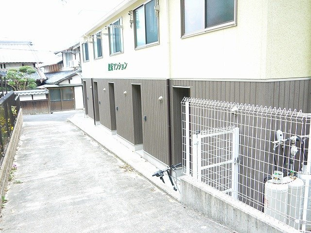 採充エヴォールのその他共用部分|毎日通るスペースです