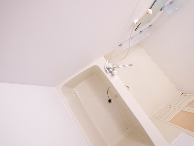 採充エヴォールの浴室|コンパクトで使いやすいお風呂です