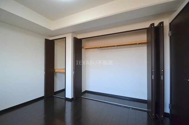 広島市西区己斐本町２丁目の賃貸マンションの収納