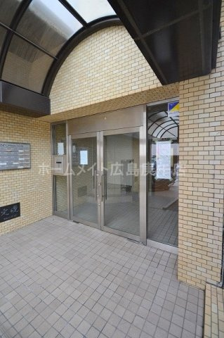 広島市西区己斐本町２丁目の賃貸マンションのセキュリティ