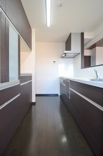 広島市西区己斐本町２丁目の賃貸マンションのキッチン