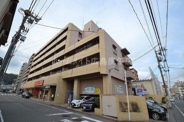 広島市西区己斐本町２丁目の賃貸マンション