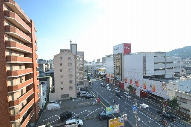 広島市西区己斐本町２丁目の賃貸マンションの展望
