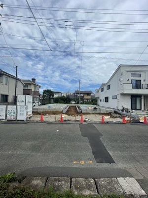 【外観】 | 仲介手数料無料　日野市多摩平6丁目新築戸建て3棟　2号棟 | 令和3年12月上旬完成予定