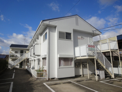 【外観】 | ラブリーハイツ