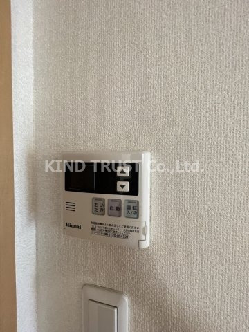 グランエイト中津の設備