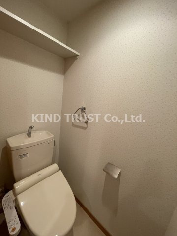 グランエイト中津のトイレ|清潔感のあるトイレです