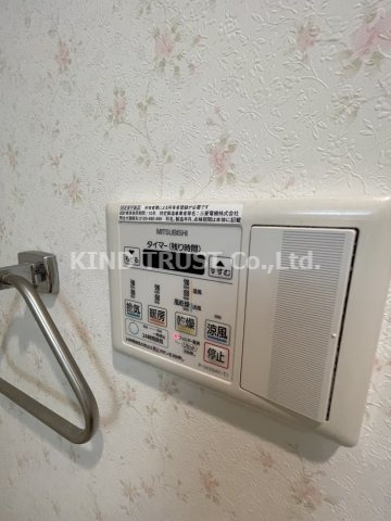 グランエイト中津の設備