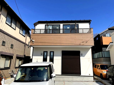 【外観】 | 仲介手数料無料　日野市新町5丁目新築戸建て2棟　1号棟