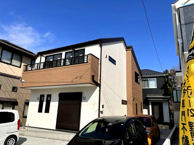 【外観】 | 仲介手数料無料　日野市新町5丁目新築戸建て2棟　1号棟