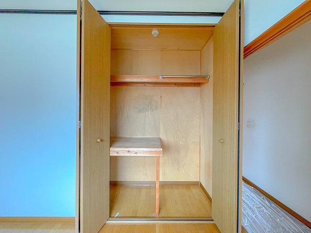 シルキーハイツの収納|ちょっとした収納スペースも充実しています