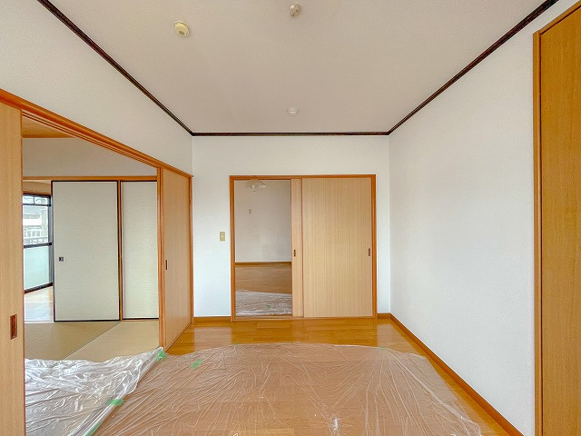 シルキーハイツの内装|明るい室内です