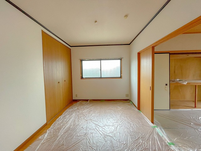 シルキーハイツの洋室|個人の部屋や寝室として使える洋室です