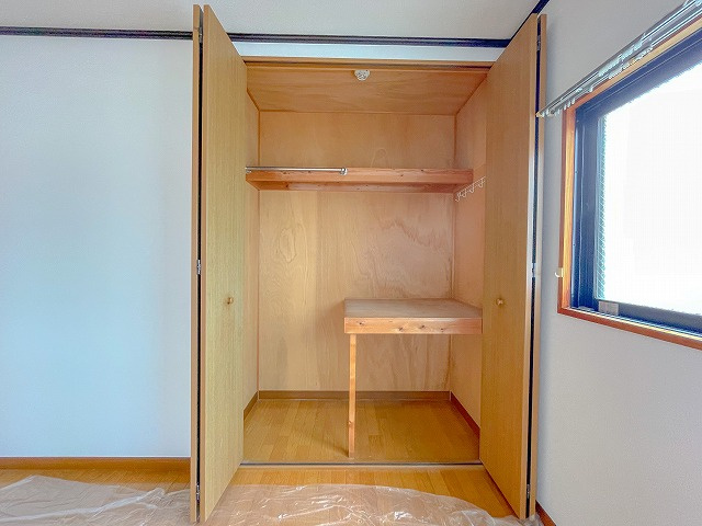 シルキーハイツの収納|専用の収納スペースです