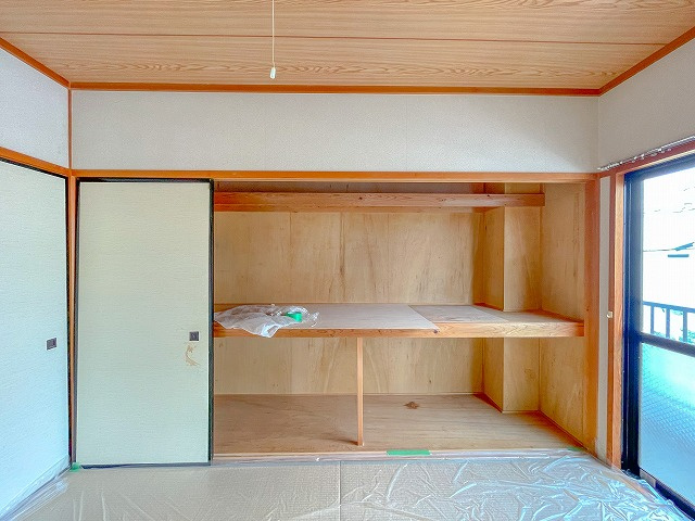 シルキーハイツの和室|和室があれば客間としても活用できます