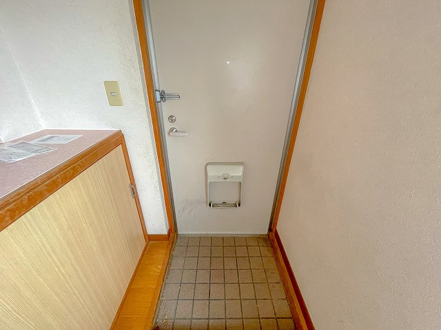 シルキーハイツの玄関|ゆったりとした玄関です