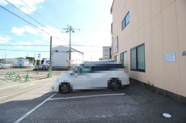 シルキーハイツの駐車場|駐車場があります