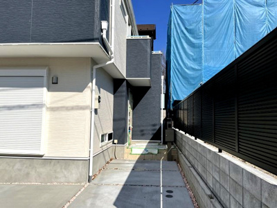 【外観】 | 仲介手数料無料　日野市新町5丁目新築戸建て2棟　2号棟