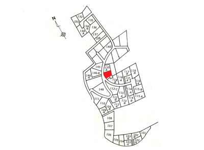 【区画図】 | イトーピア小諸高原別荘地１１９ | 119区画図