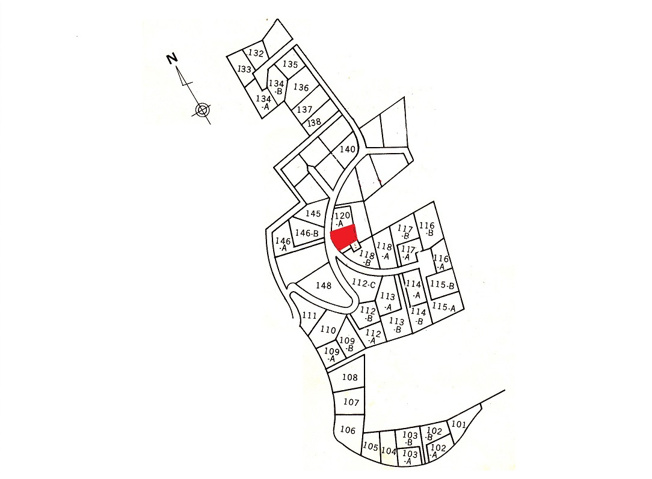【区画図】 | イトーピア小諸高原別荘地１１９ | 119区画図