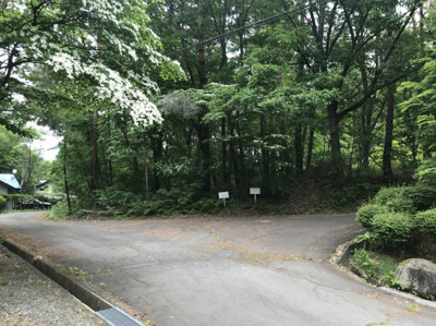 【前面道路含む現地写真】 | イトーピア小諸高原別荘地１１９